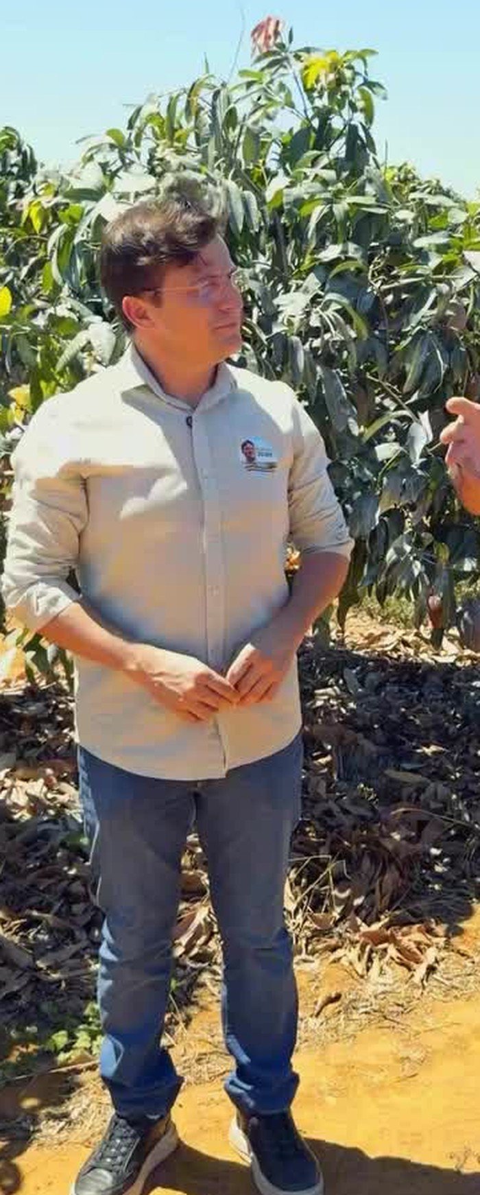 Elismar Gonçalves, candidato a deputado estadual